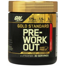 Gold Standard PRE-Workout Gold Standard PRE-Workout