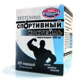 Молочный коктейль Testo-drink