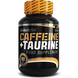 Caffeine and taurine power force от BioTech USA
