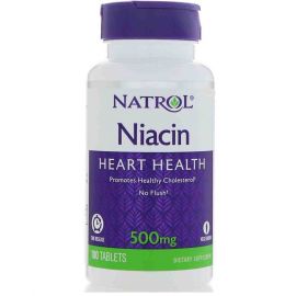 Niacin 500 mg Time Release от Natrol