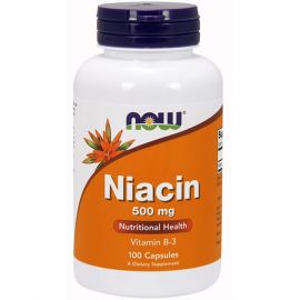 Niacin 500 мг Now